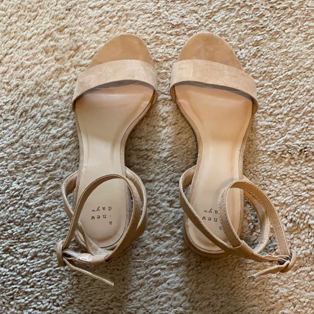 A New Day Ankle Strap Sandals
